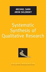 Télécharger le livre :  Systematic Synthesis of Qualitative Research