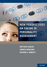 Télécharger le livre :  New Perspectives on Faking in Personality Assessment