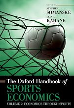 Télécharger le livre :  The Oxford Handbook of Sports Economics