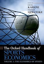 Télécharger le livre :  The Oxford Handbook of Sports Economics