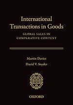 Télécharger le livre :  International Transactions in Goods