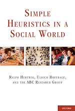 Télécharger le livre :  Simple Heuristics in a Social World