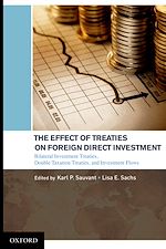 Télécharger le livre :  The Effect of Treaties on Foreign Direct Investment