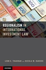 Télécharger le livre :  Regionalism in International Investment Law