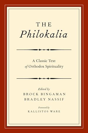 Téléchargez le livre :  The Philokalia