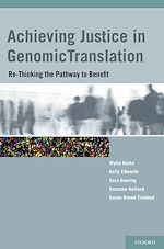 Télécharger le livre :  Achieving Justice in Genomic Translation