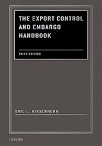 Télécharger le livre :  The Export Control and Embargo Handbook