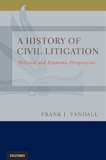 Télécharger le livre :  A History of Civil Litigation