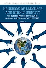 Télécharger le livre :  Handbook of Language and Ethnic Identity