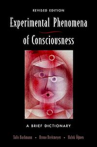 Téléchargez le livre :  The Experimental Phenomena of Consciousness