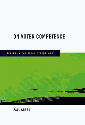 Téléchargez le livre :  On Voter Competence