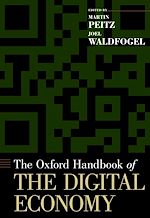 Télécharger le livre :  The Oxford Handbook of the Digital Economy