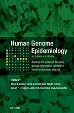 Télécharger le livre :  Human Genome Epidemiology, 2nd Edition