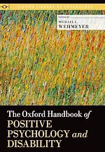 Télécharger le livre :  The Oxford Handbook of Positive Psychology and Disability