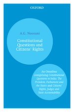 Download this eBook Constitutional Questions and Citizens' Rights