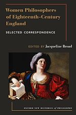 Télécharger le livre :  Women Philosophers of Eighteenth-Century England