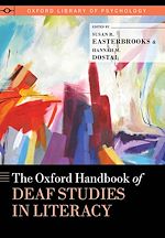 Télécharger le livre :  The Oxford Handbook of Deaf Studies in Literacy