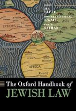 Télécharger le livre :  The Oxford Handbook of Jewish Law
