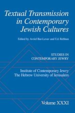 Télécharger le livre :  Textual Transmission in Contemporary Jewish Cultures
