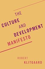 Télécharger le livre :  The Culture and Development Manifesto