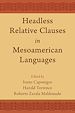 Télécharger le livre :  Headless Relative Clauses in Mesoamerican Languages