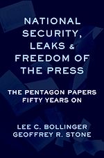 Télécharger le livre :  National Security, Leaks and Freedom of the Press