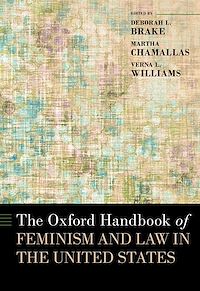 Téléchargez le livre :  The Oxford Handbook of Feminism and Law in the United States