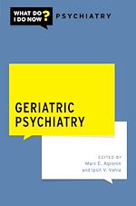 Télécharger le livre :  Geriatric Psychiatry