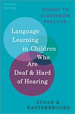 Télécharger le livre :  Language Learning in Children Who Are Deaf and Hard of Hearing