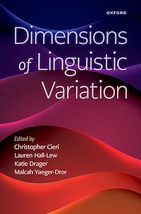 Téléchargez le livre :  Dimensions of Linguistic Variation