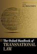 Télécharger le livre :  The Oxford Handbook of Transnational Law