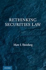Télécharger le livre :  Rethinking Securities Law
