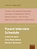 Télécharger le livre :  Anxiety and Related Disorders Interview Schedule for DSM-5, Child and Parent Version, with Autism Spectrum Addendum (ADIS/ASA)