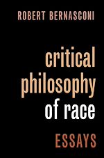 Télécharger le livre :  Critical Philosophy of Race