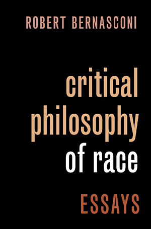 Téléchargez le livre :  Critical Philosophy of Race