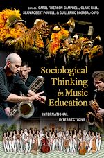 Télécharger le livre :  Sociological Thinking in Music Education