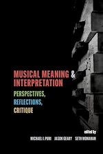 Télécharger le livre :  Musical Meaning and Interpretation
