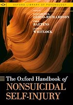 Download this eBook The Oxford Handbook of Nonsuicidal Self-Injury