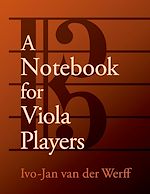 Télécharger le livre :  A Notebook for Viola Players