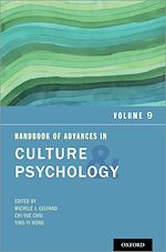 Télécharger le livre :  Handbook of Advances in Culture and Psychology