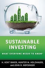 Télécharger le livre :  Sustainable Investing