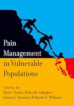 Télécharger le livre :  Pain Management in Vulnerable Populations