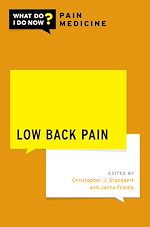 Télécharger le livre :  Low Back Pain
