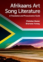 Télécharger le livre :  Afrikaans Art Song Literature