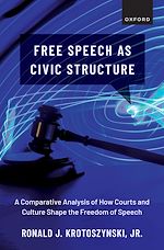 Télécharger le livre :  Free Speech as Civic Structure