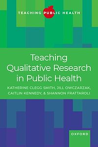 Télécharger le livre : Teaching Qualitative Research in Public Health