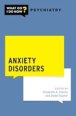 Télécharger le livre :  Anxiety Disorders