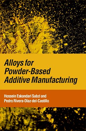 Téléchargez le livre :  Alloys for Powder-Based Additive Manufacturing
