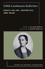 Télécharger le livre :  Edith Landmann-Kalischer