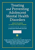 Télécharger le livre :  Treating and Preventing Adolescent Mental Health Disorders